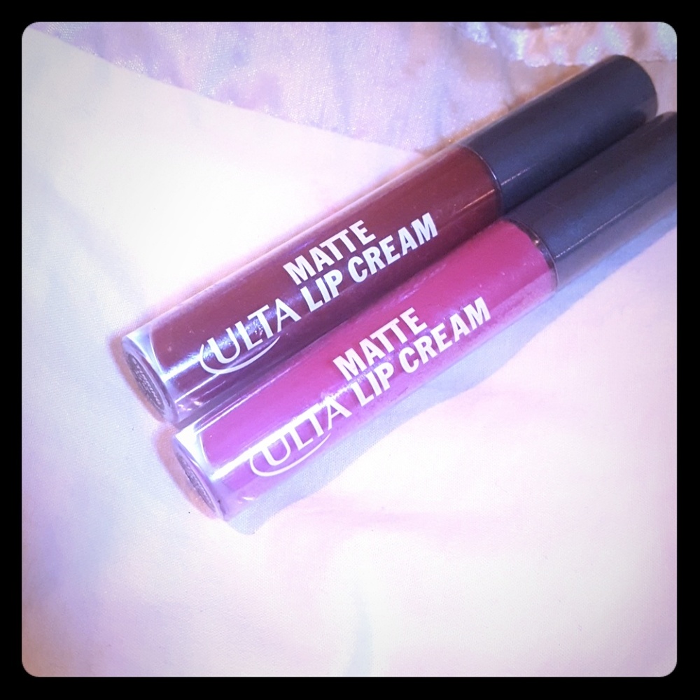 Ulta Matte Lip Cream In Striking and Stirring